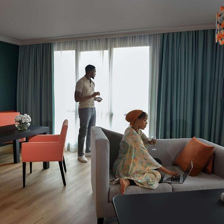 Pullman Nairobi Upper Hill Hotel Kültér fotó