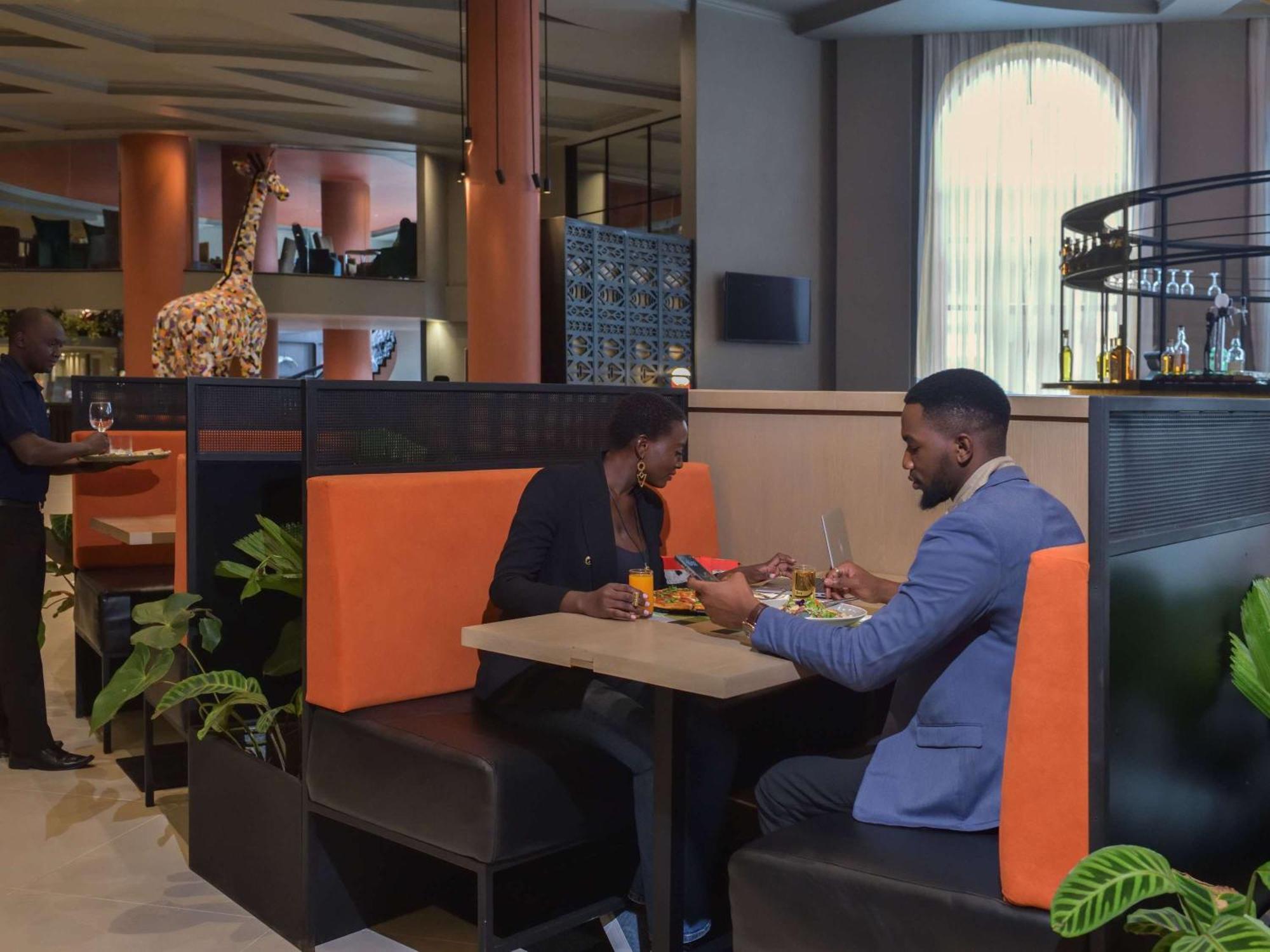 Pullman Nairobi Upper Hill Hotel Kültér fotó