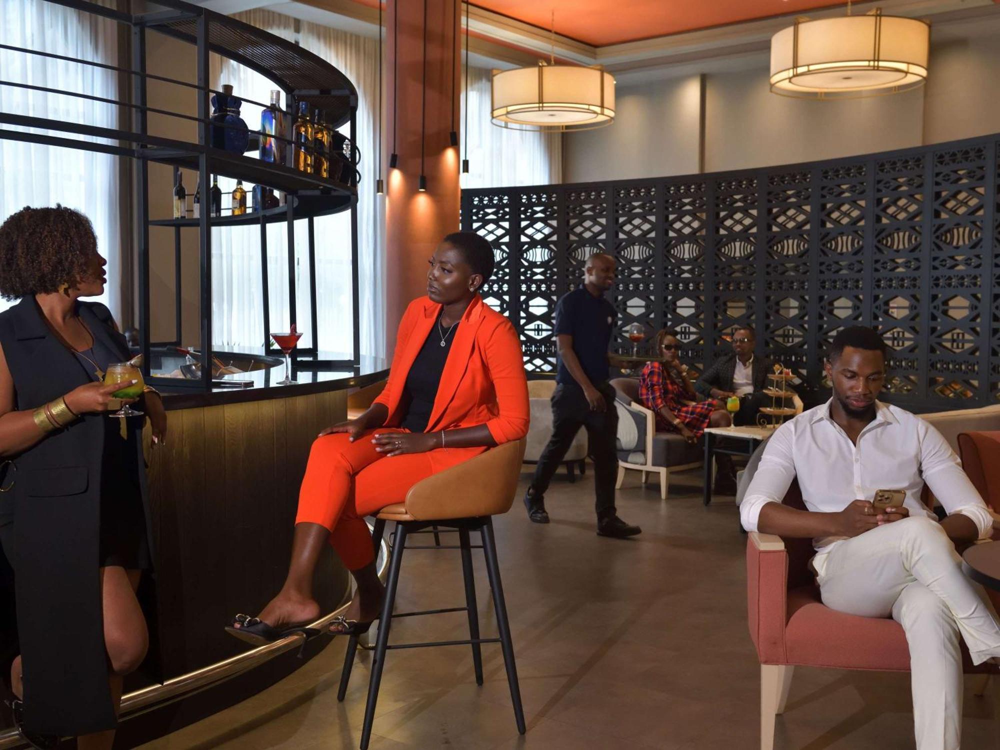 Pullman Nairobi Upper Hill Hotel Kültér fotó