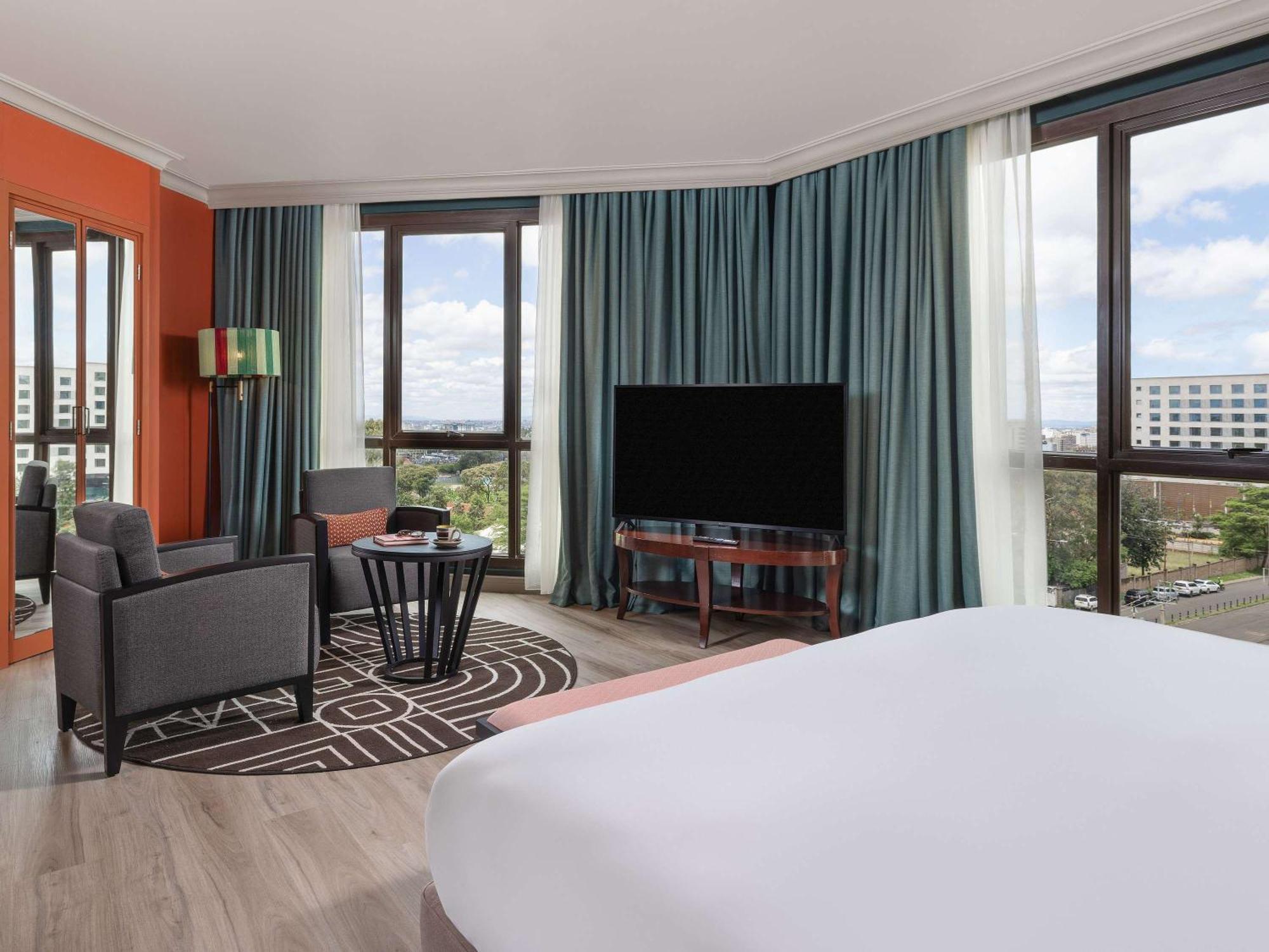 Pullman Nairobi Upper Hill Hotel Kültér fotó