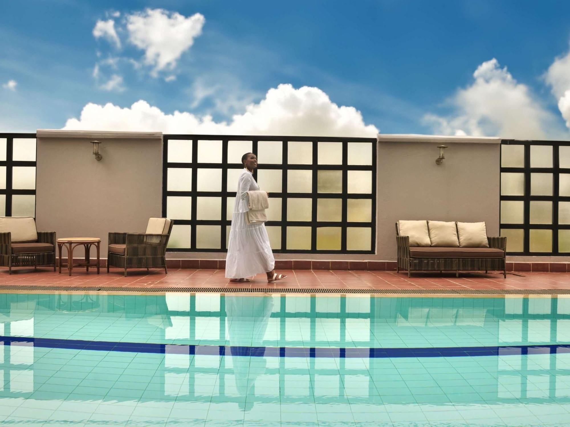 Pullman Nairobi Upper Hill Hotel Kültér fotó