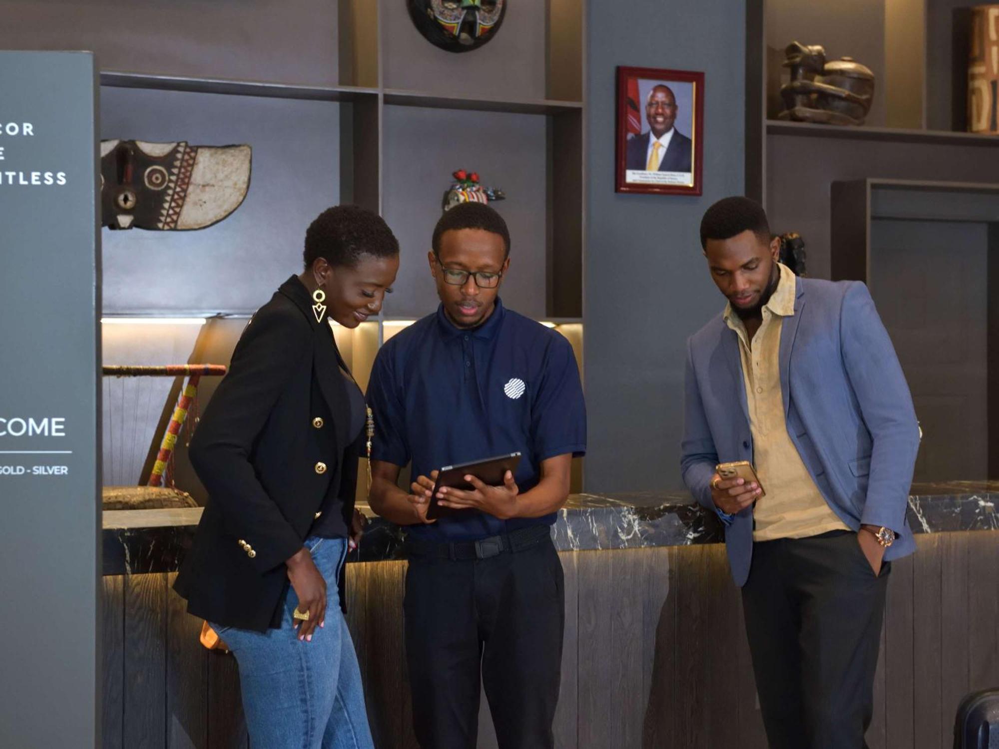 Pullman Nairobi Upper Hill Hotel Kültér fotó