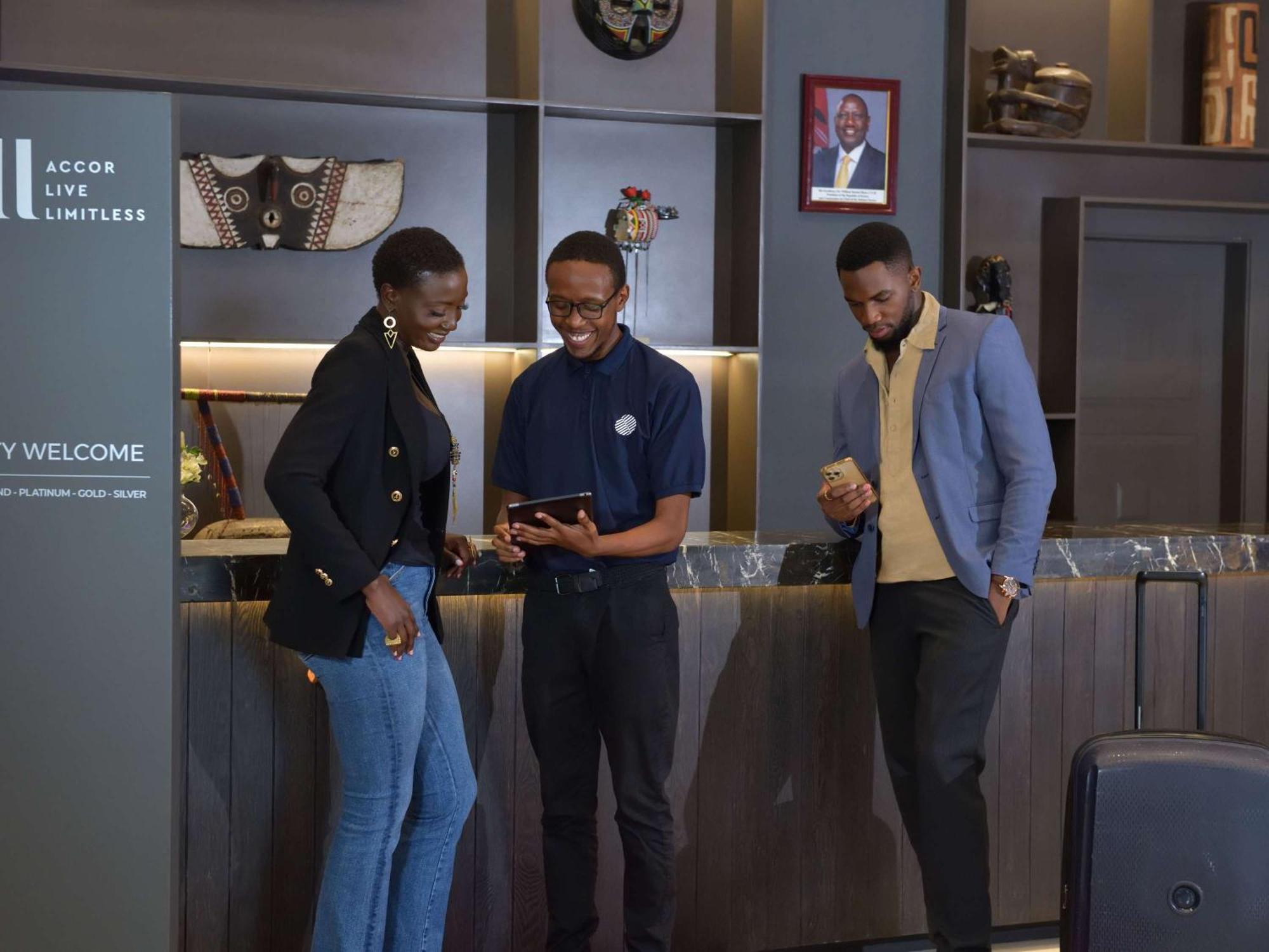 Pullman Nairobi Upper Hill Hotel Kültér fotó