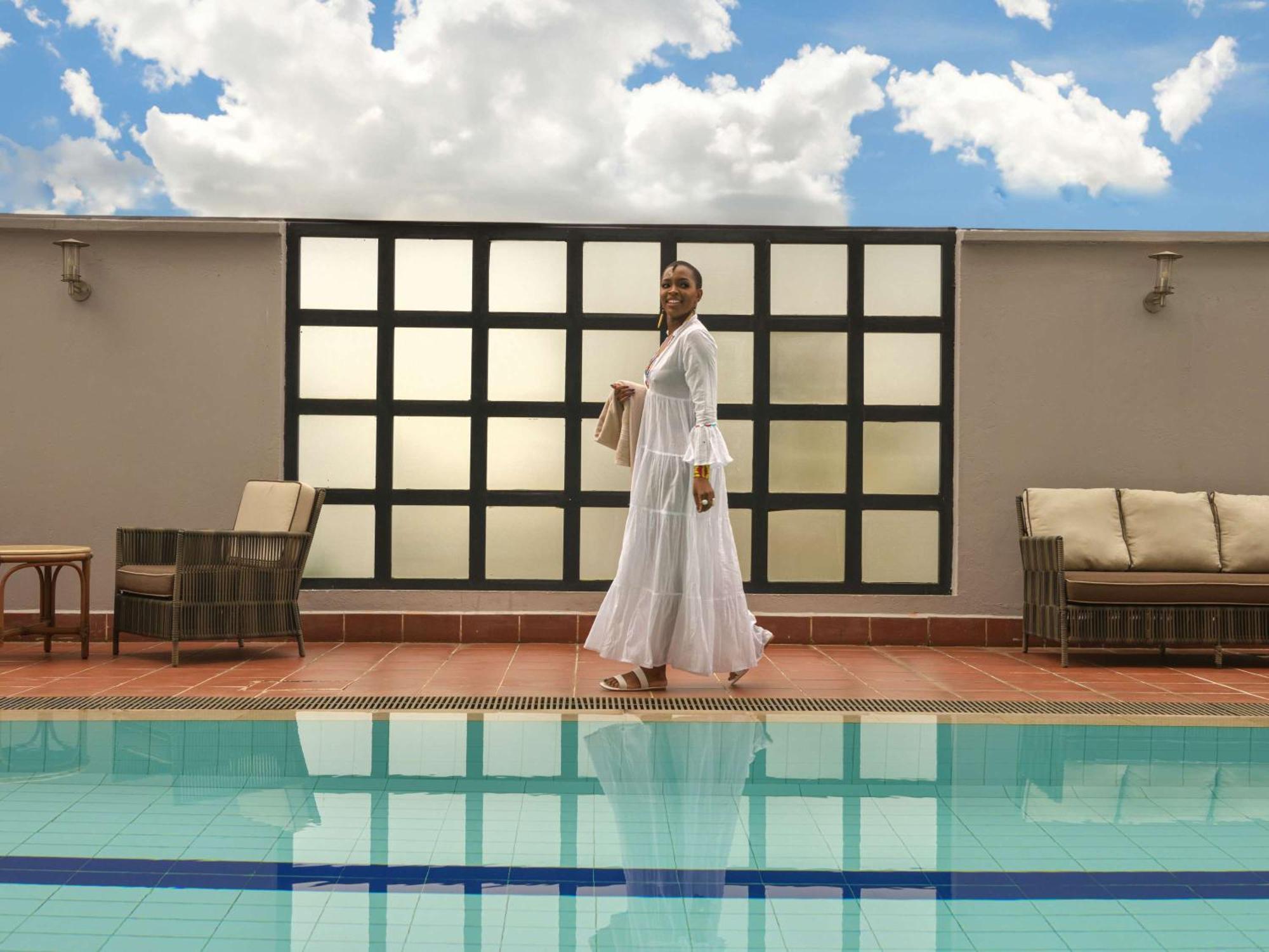 Pullman Nairobi Upper Hill Hotel Kültér fotó