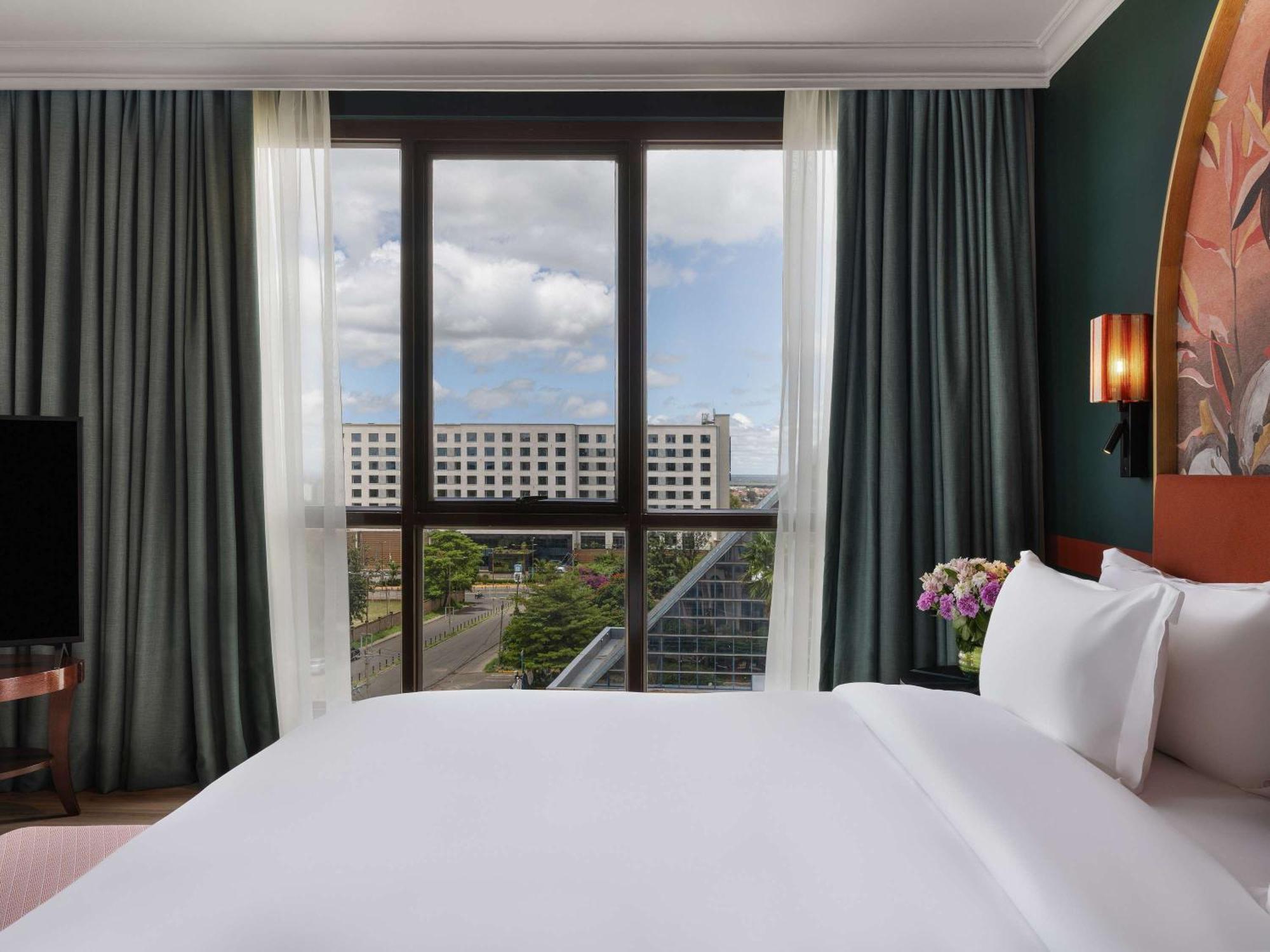 Pullman Nairobi Upper Hill Hotel Kültér fotó